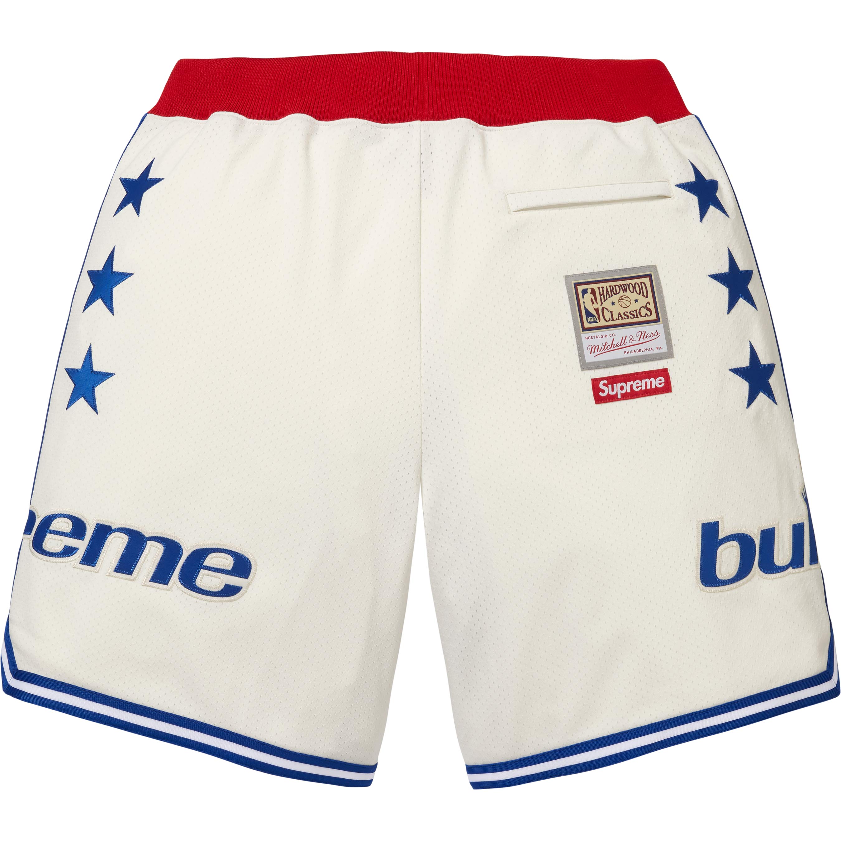 Supreme®/Mitchell & Ness® Teams Basketball Short view 8